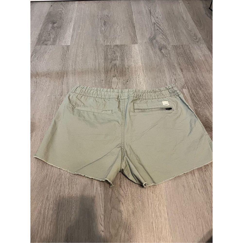 VUORI Vintage Ripstop Short -EUCALYPTUS- Size XS - Picture 3 of 7